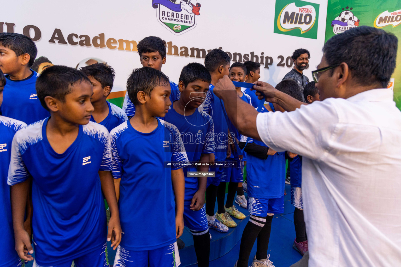 Final of Milo Academy Championship 2023 was held in Male', Maldives on 07th May 2023. Photos: Ismail Thoriq/ images.mv