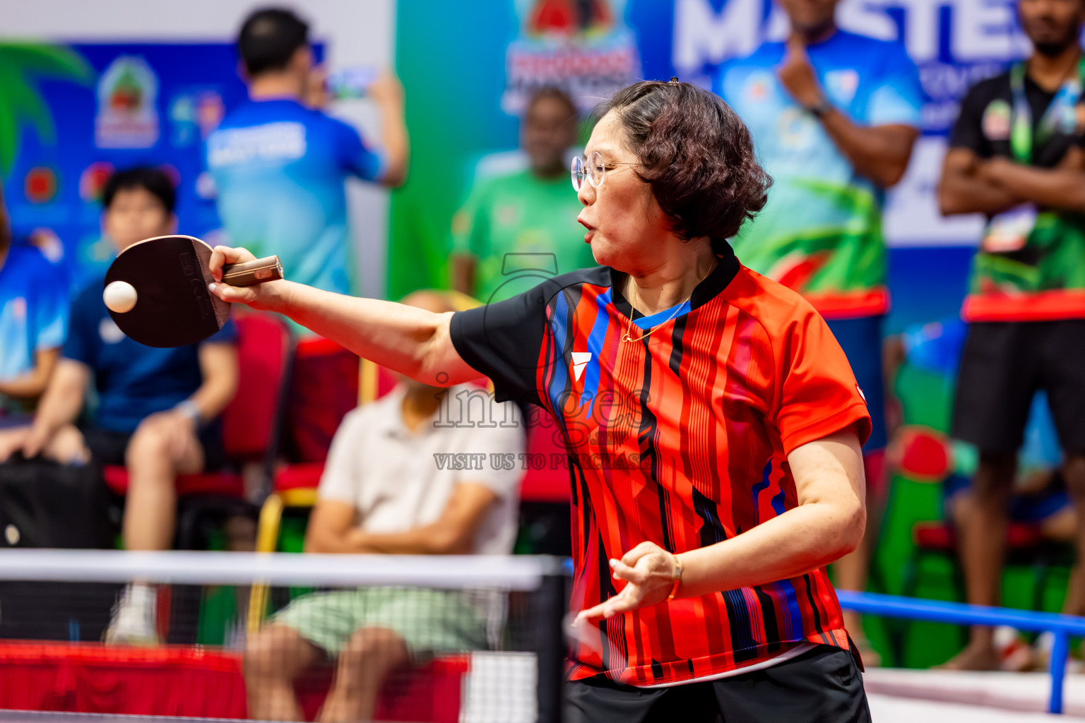 Day 3 of 1st Thoddoo Masters Table Tennis Tournament was held on Saturday, 23rd August 2025 in AA Thoddoo, Maldives. Photos: Nausham Waheed / images.mv