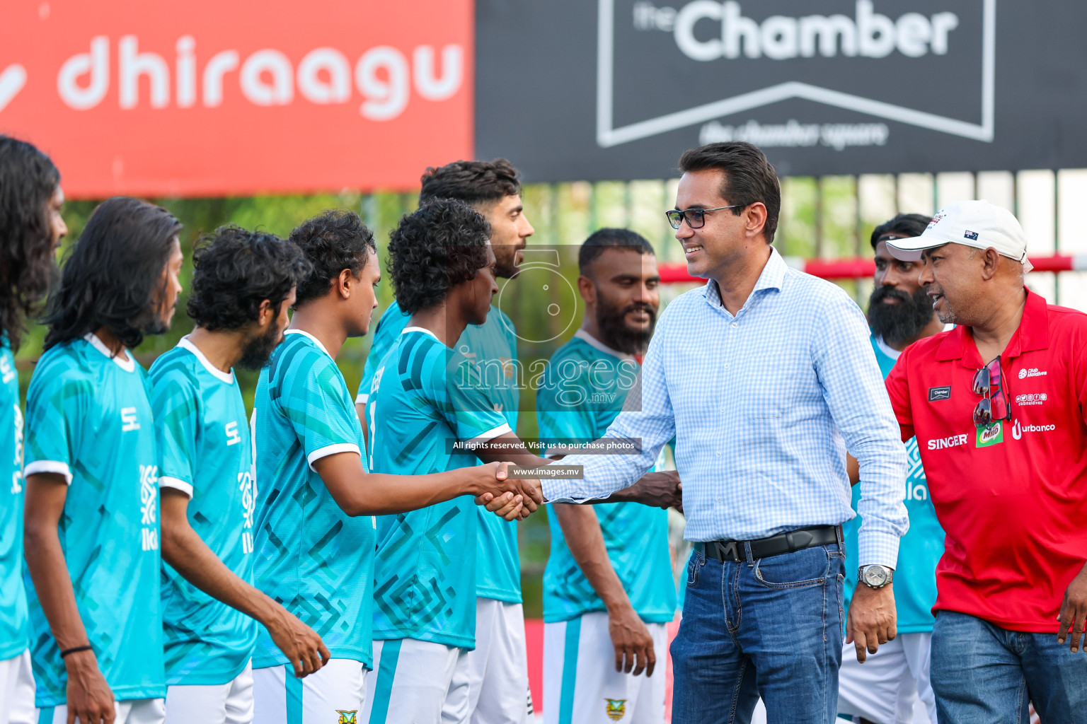 Stelco Club vs Maldivian in Club Maldives Cup 2023 held in Hulhumale, Maldives on 15 July 2023