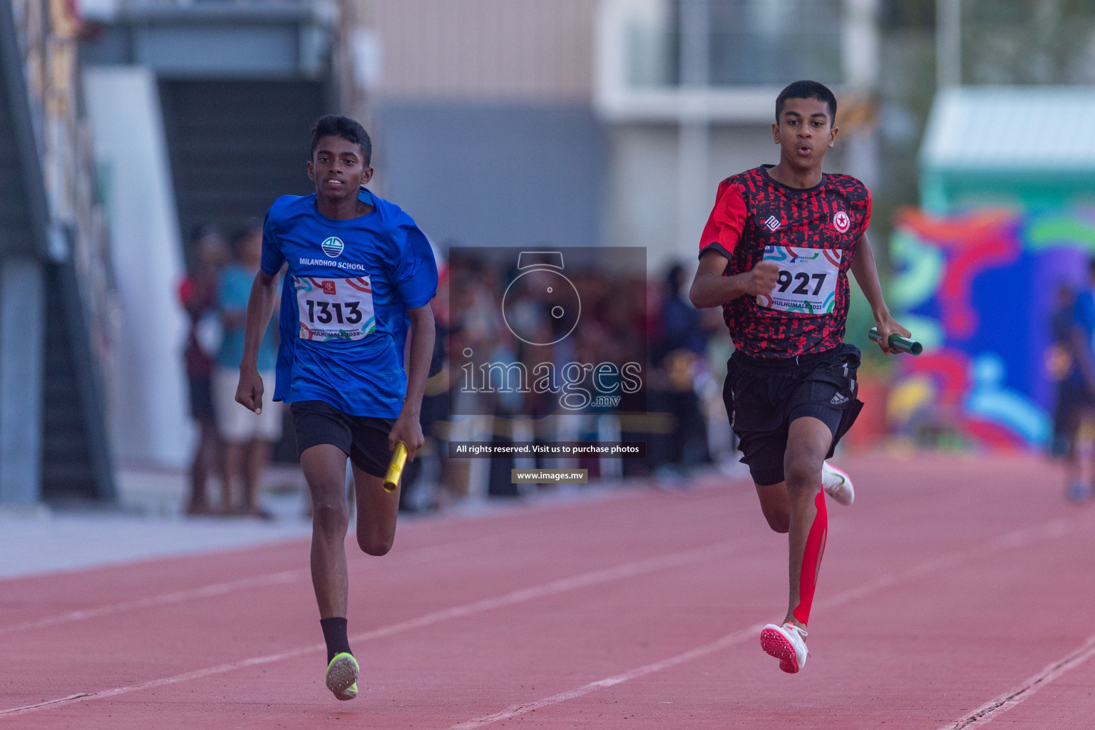 Day five of Inter School Athletics Championship 2023 was held at Hulhumale' Running Track at Hulhumale', Maldives on Wednesday, 18th May 2023. Photos: Shuu / images.mv