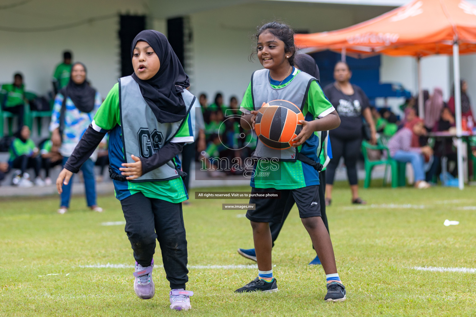 Day1 of Milo Fiontti Festival Netball 2023 was held in Male', Maldives on 12th May 2023. Photos: Nausham Waheed / images.mv