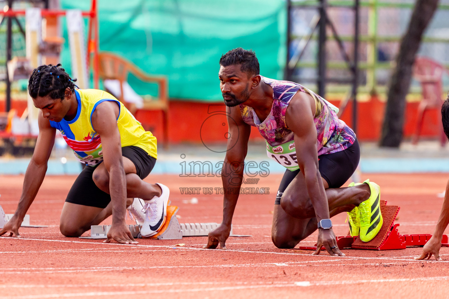 Day 1 of National Athletics Championship 2025 was held at Ekuveni Running Ground in Male', Maldives on Thursday, 14th August 2025. Photos: Nausham Waheed / images.mv