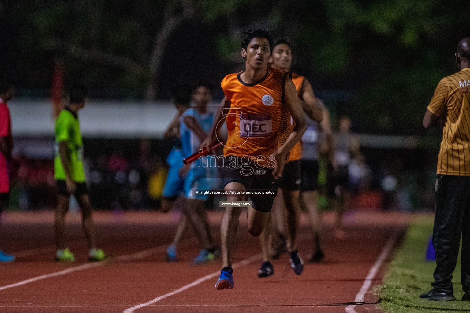 Day 3 of Inter-School Athletics Championship held in Male', Maldives on 25th May 2022. Photos by: Nausham Waheed / images.mv