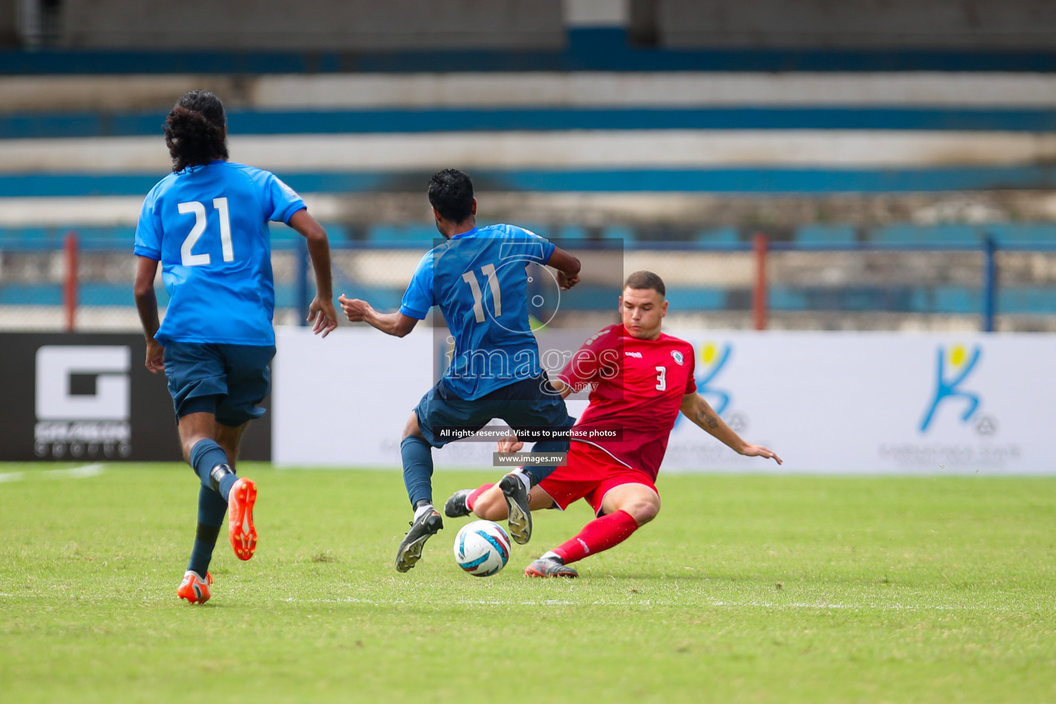 SAFF Championship 2023 - Lebanon vs Maldives