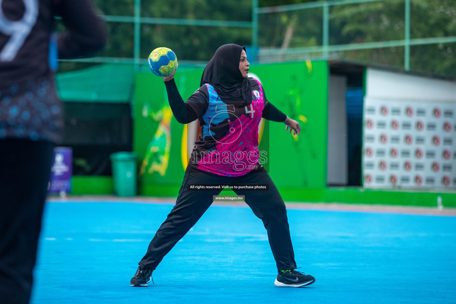 Day 15th of 6th MILO Handball Maldives Championship 2023, held in Handball ground, Male', Maldives on 6th June 2023 Photos: Nausham waheed  / Images.mv