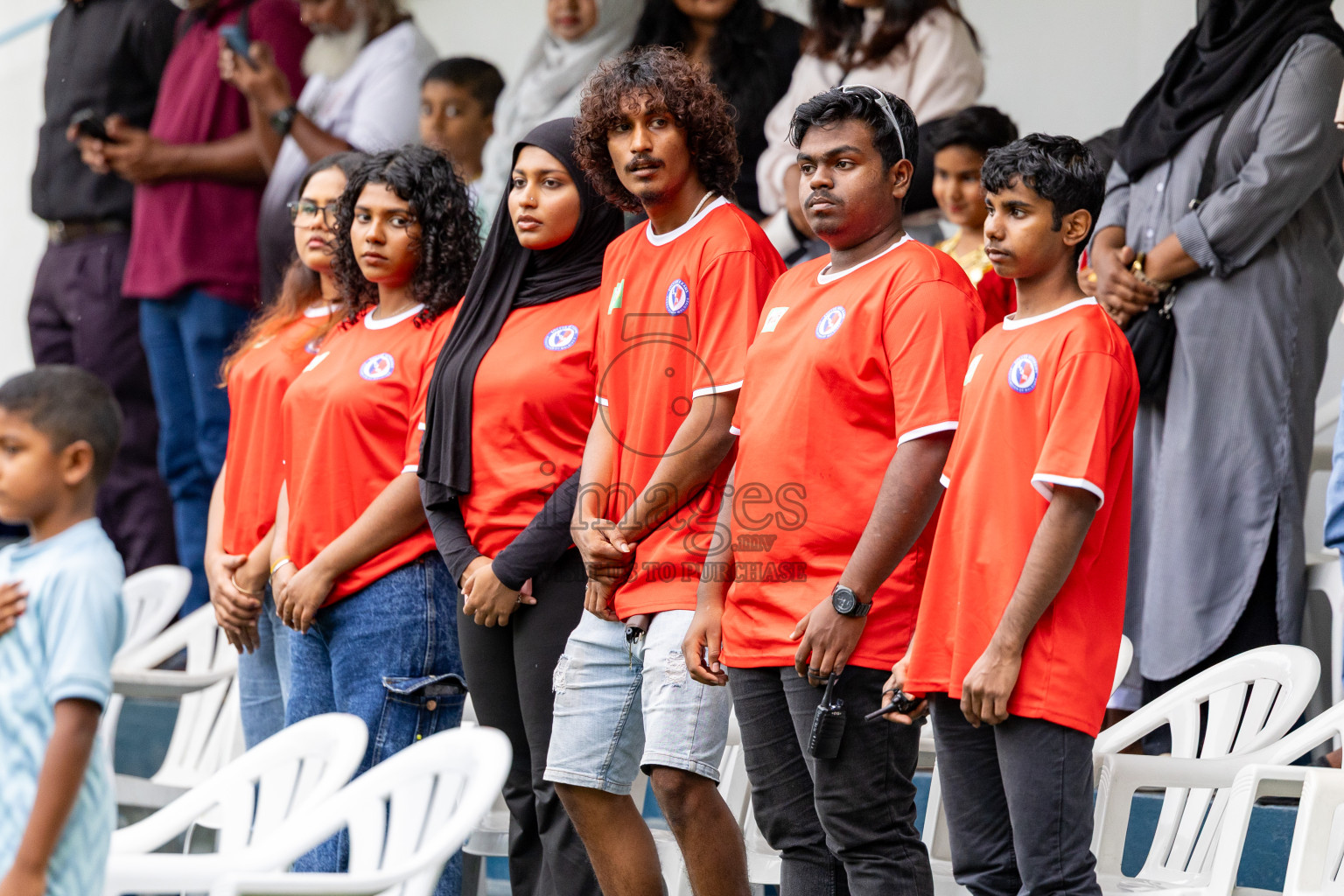 Day 3 of MILO SVAM Juniors 2025 (U-8) was held at Henveiru Stadium in Male', Maldives on Saturday, 28th June 2025. 
Photos: Hassan Simah / images.mv