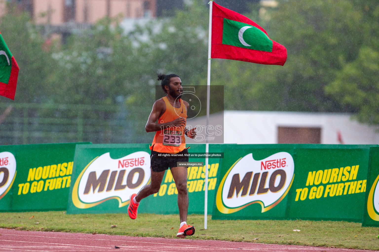 Day 1 from 30th National Athletics Championship 2021 held from 18 - 20 November 2021 in Ekuveni Synthetic Track