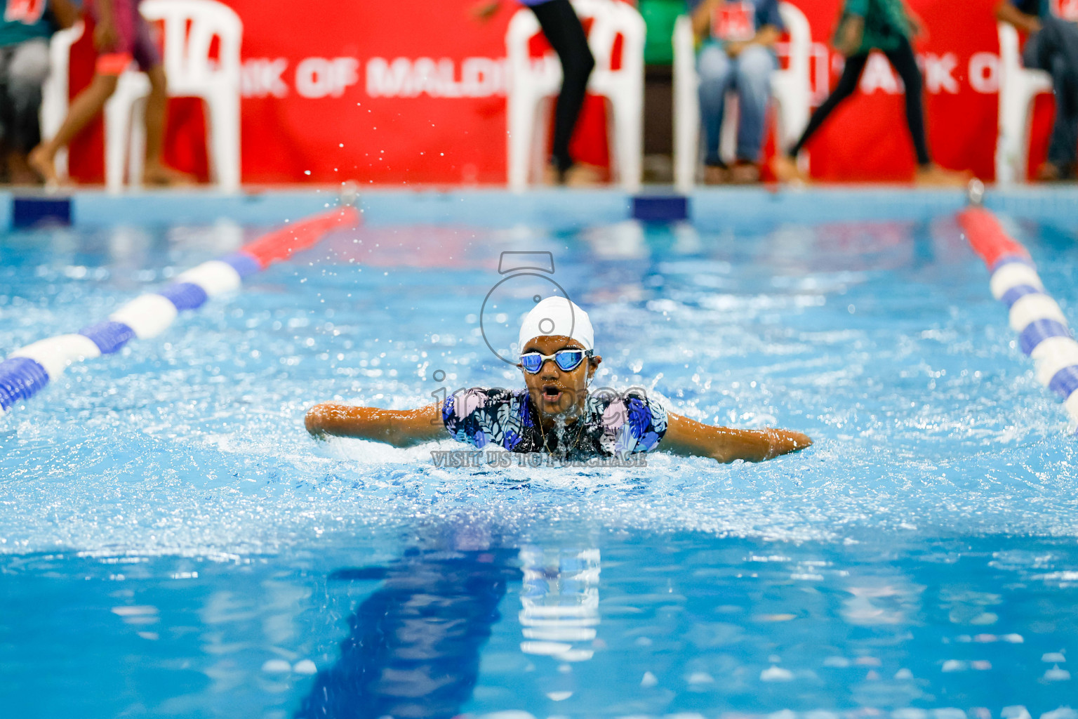 Day 1 of BML 6th National Kids Swimming Kids Festival 2025 held in Hulhumale', Maldives on Monday, 3rd November 2024. Photos: Nausham Waheed / images.mv
