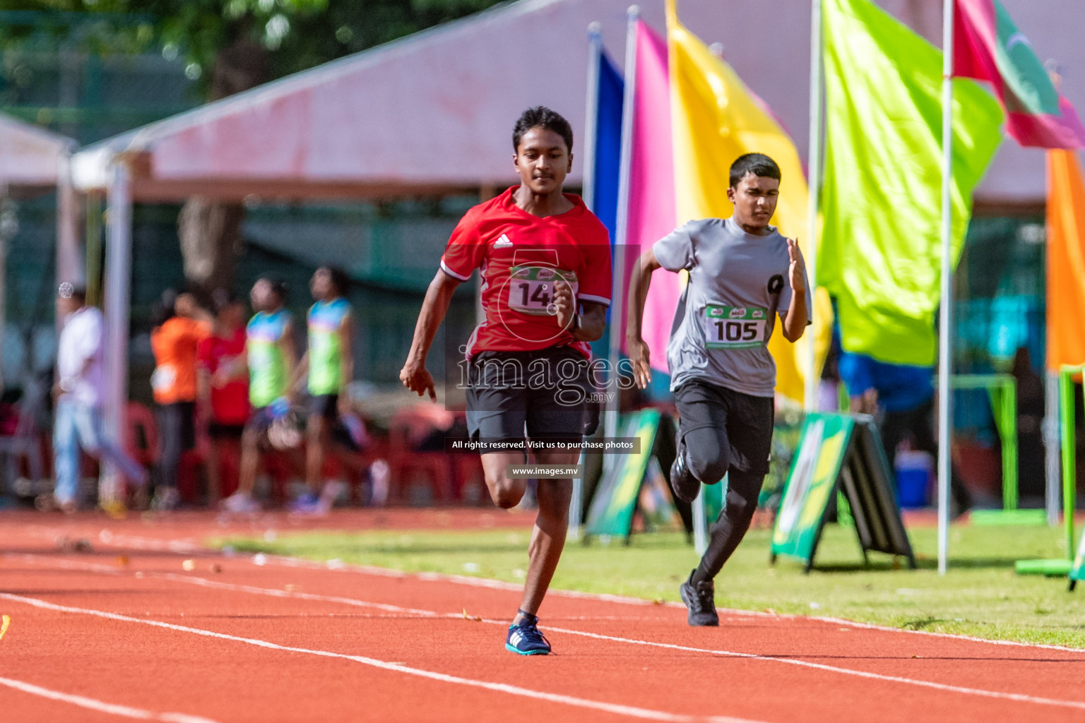 Day 1 of Milo Association Athletics Championship 2022 on 25th Aug 2022, held in, Male', Maldives Photos: Nausham Waheed / Images.mv