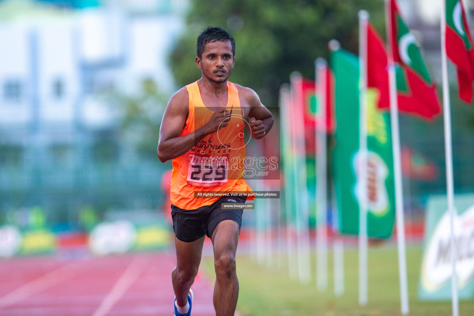 Day 1 from 30th National Athletics Championship 2021 held from 18 - 20 November 2021 in Ekuveni Synthetic Track