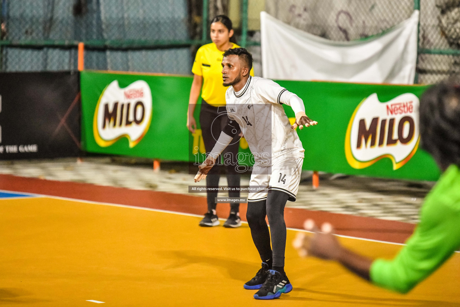 Final of Milo 6th Inter Office Handball Tournament 2022 - Photos by Nausham Waheed