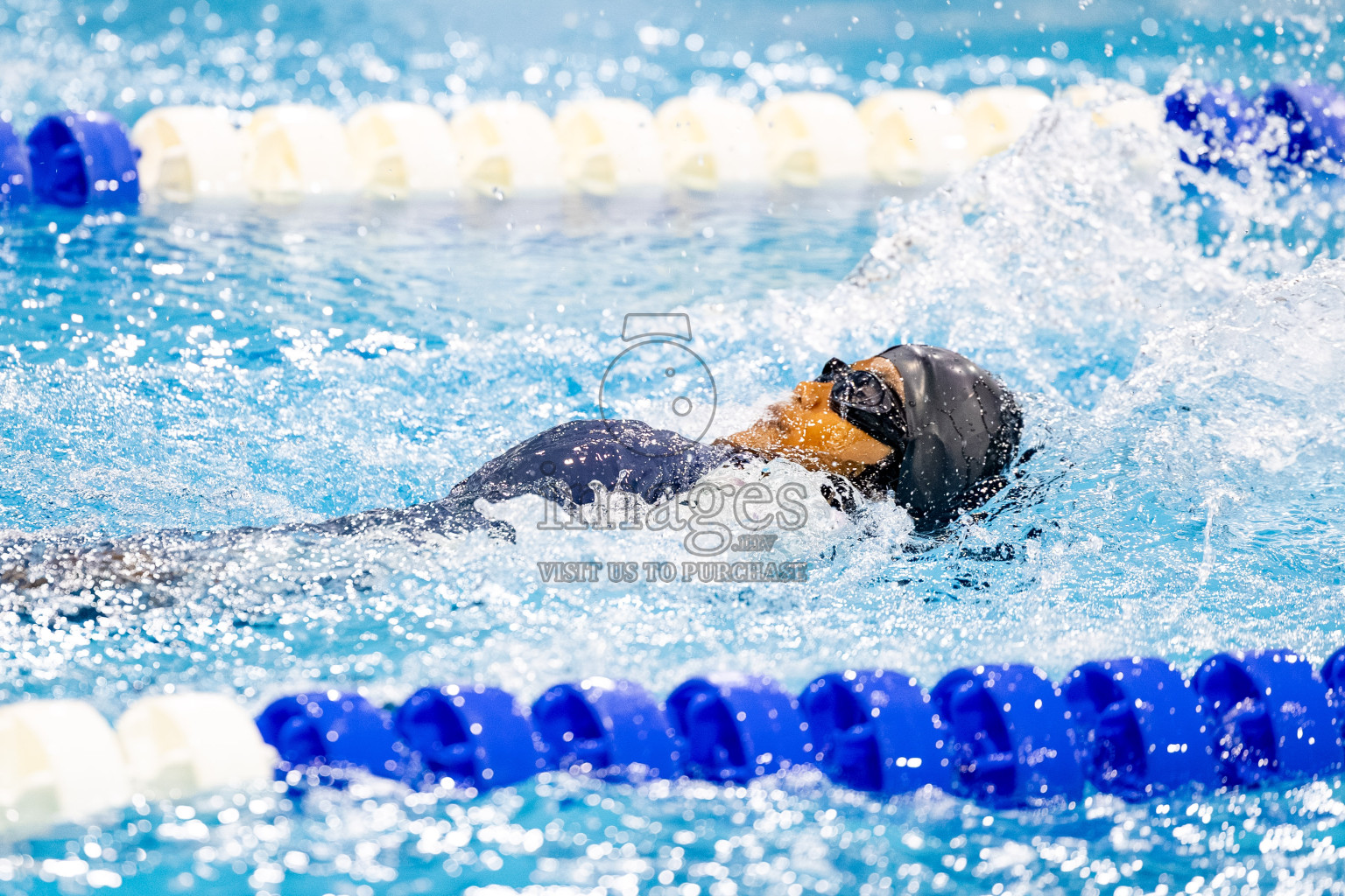 Day 5 of BML 21st Interschool Swimming Competition 2025 was held in Hulhumale' Swimming Pool, Hulhumale', Maldives on Wednesday, 15th October 2025. 
Photos: Hassan Simah / images.mv