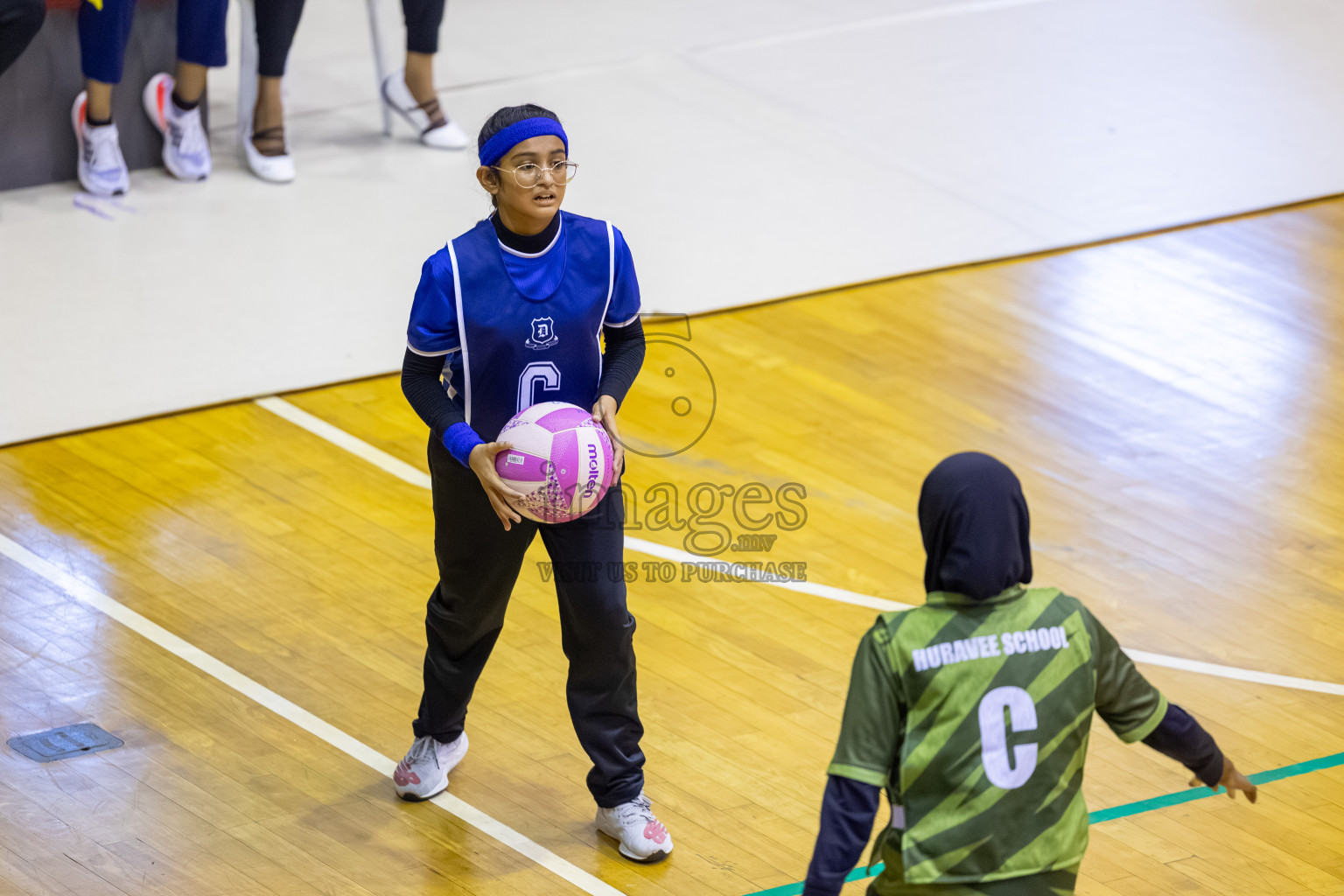 Day 13 of 26th Inter-School Netball Tournament 2025 was held in Social Center Indoor Hall on Saturday, 1st November 2025. Photos: Ismail Thoriq / images.mv