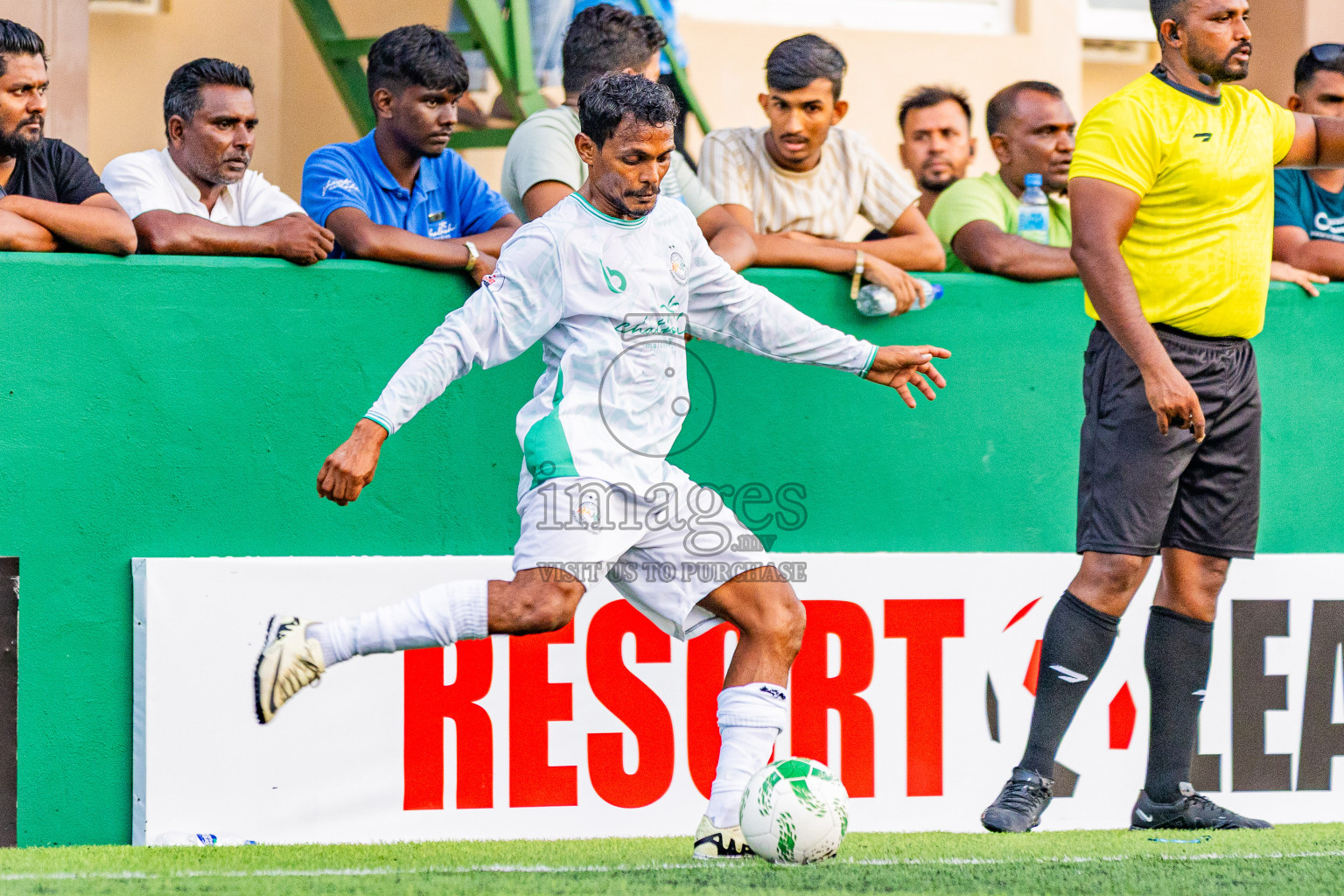 JW Marriott vs Fihalhohi in Resort League 2025 (South Male Zone) day 3 was held on Tuesday, 30th September 2025 in Crossroads's Maldives, Photos: Areef Adam / images.mv