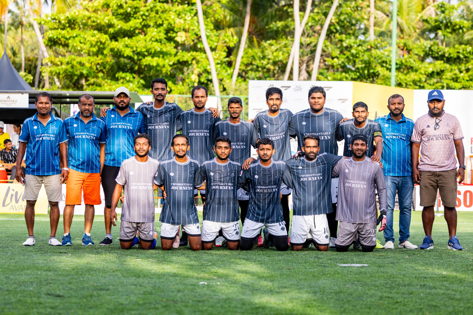Anantara vs Finolhu in Day 3 of Resort League 2025 (Baa Zone) was held on Saturday, 12th July 2025 in Avani+ Fares Maldives Resort, Baa Atoll, Maldives. Photos: Nausham Waheed / images.mv