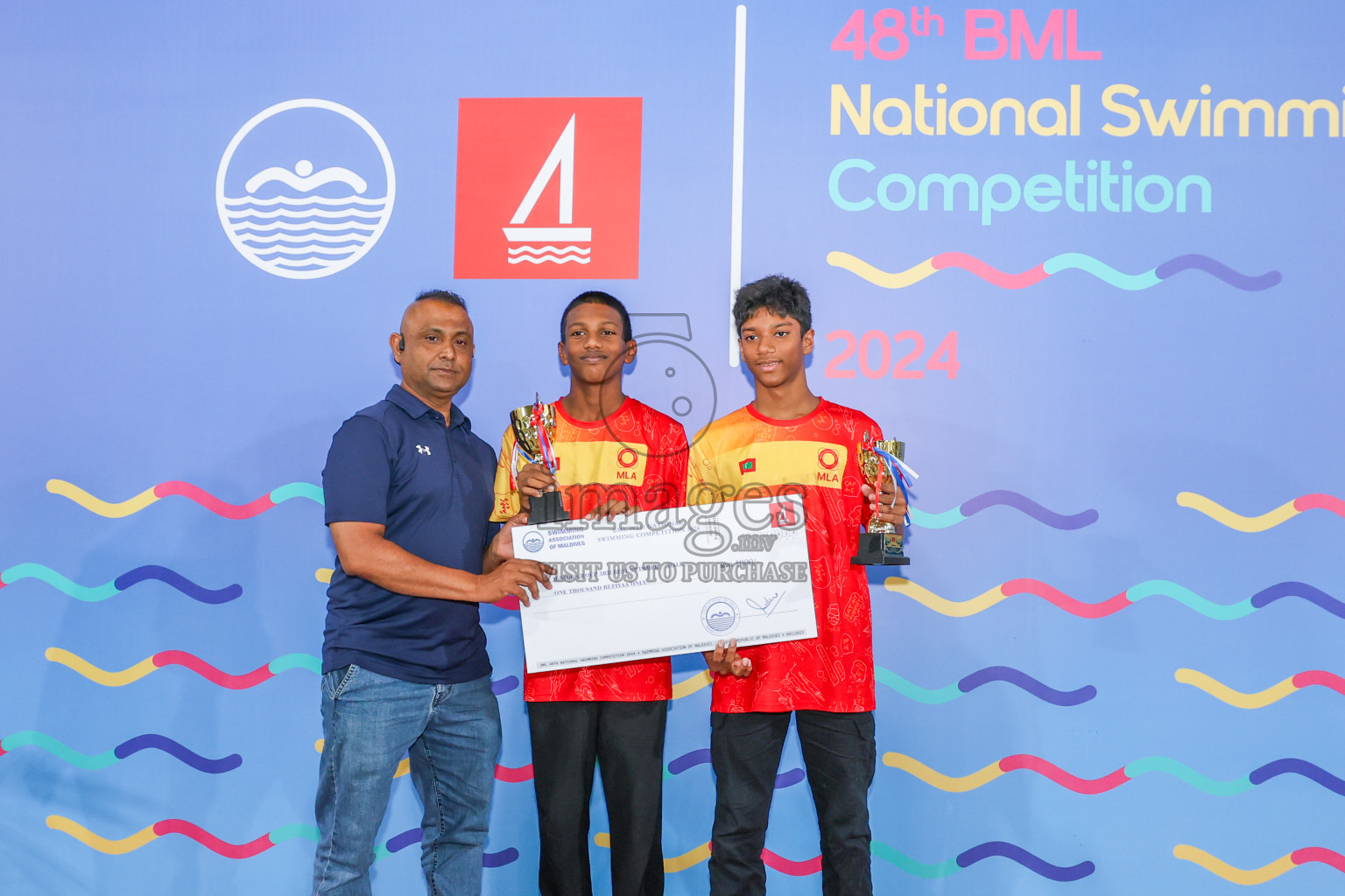 Closing of National Swimming Competition 2024 held in Hulhumale', Maldives on Friday, 20th December 2024.
Photos: Maiz / images.mv