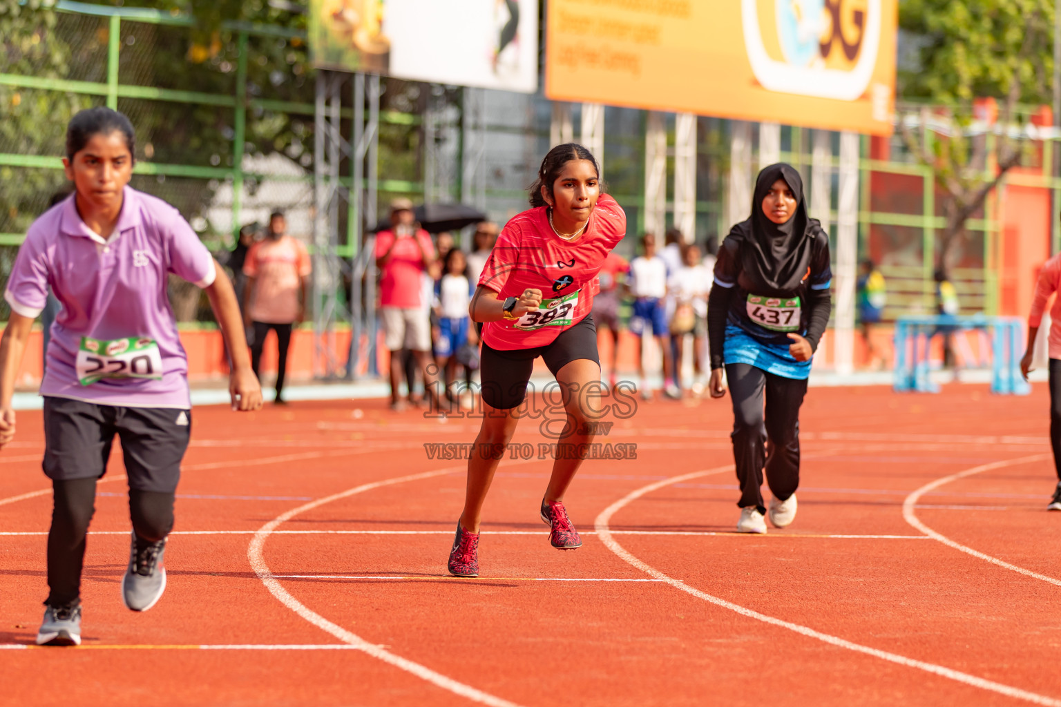 Day 2 of MILO Athletics Association Championship was held on Wednesday, 6th May 2024 in Male', Maldives.