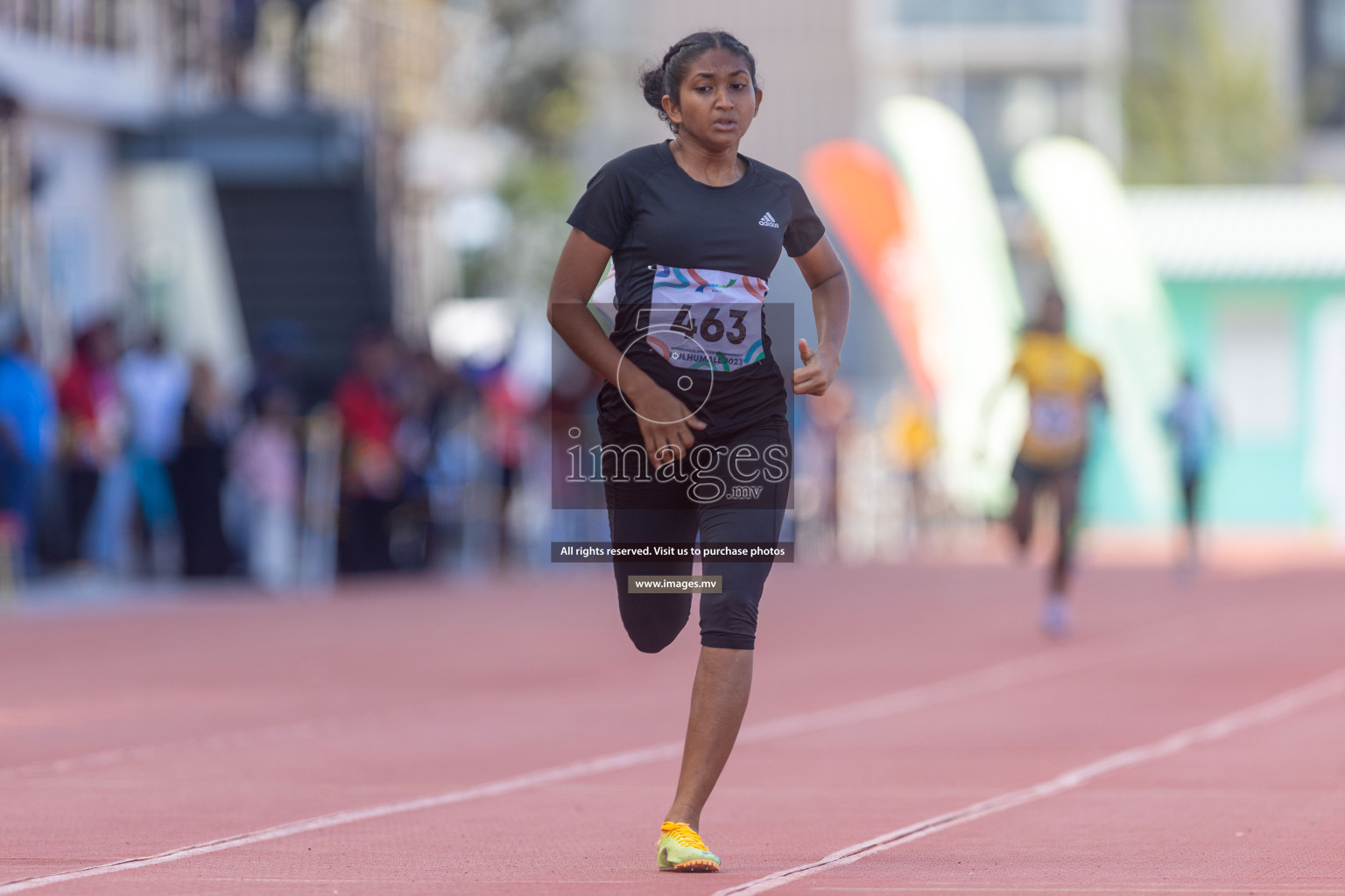 Final Day of Inter School Athletics Championship 2023 was held in Hulhumale' Running Track at Hulhumale', Maldives on Friday, 19th May 2023. Photos: Ismail Thoriq / images.mv