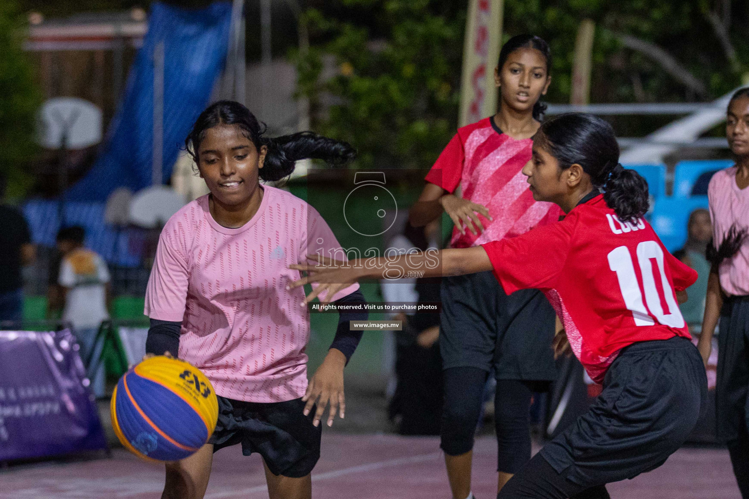 Day 5 of Slamdunk by Sosal on 16th April 2023 held in Male'. Photos: Ismail Thoriq / images.mv