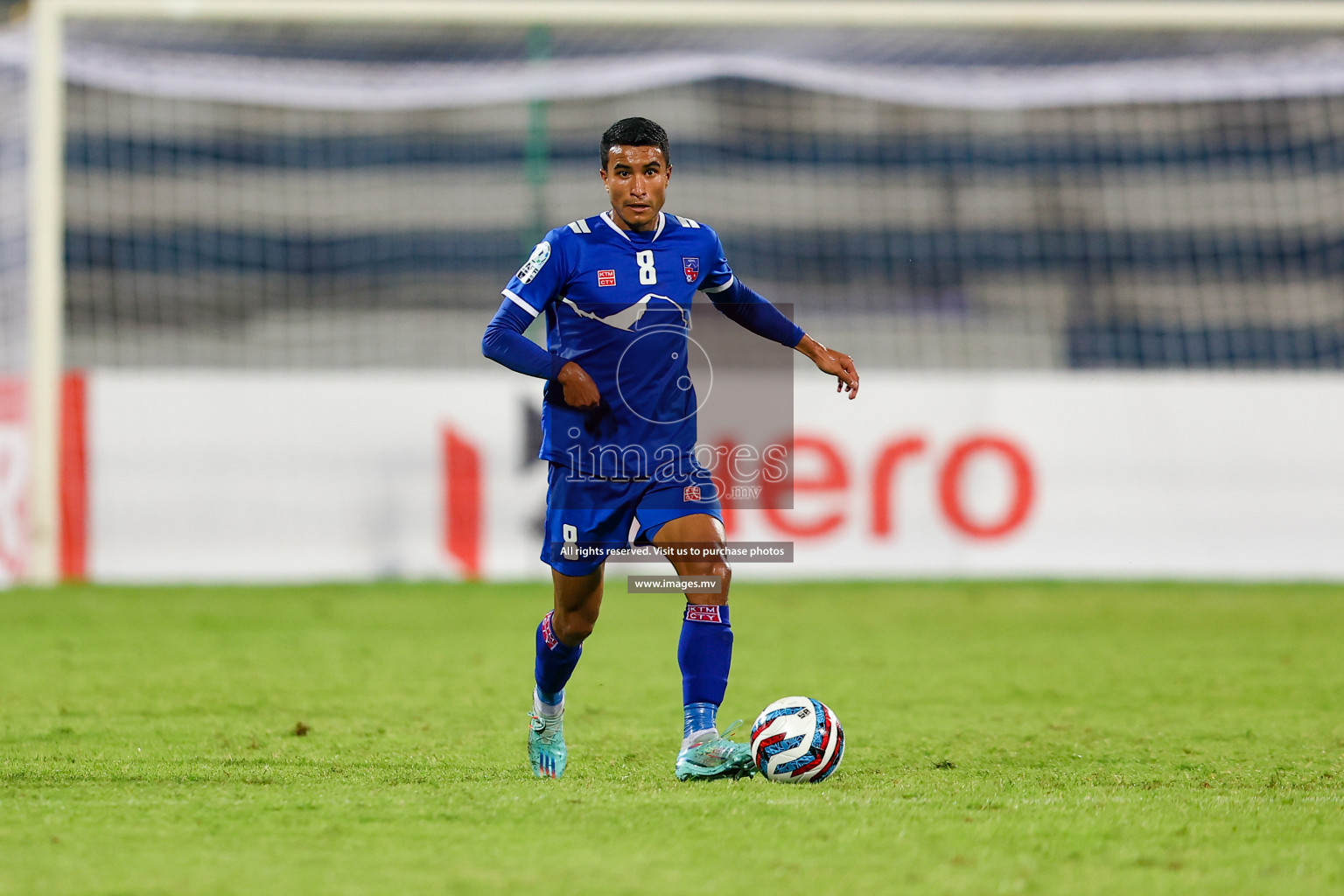 Nepal vs India in SAFF Championship 2023 held in Sree Kanteerava Stadium, Bengaluru, India, on Saturday, 24th June 2023. Photos: Nausham Waheed, Hassan Simah / images.mv