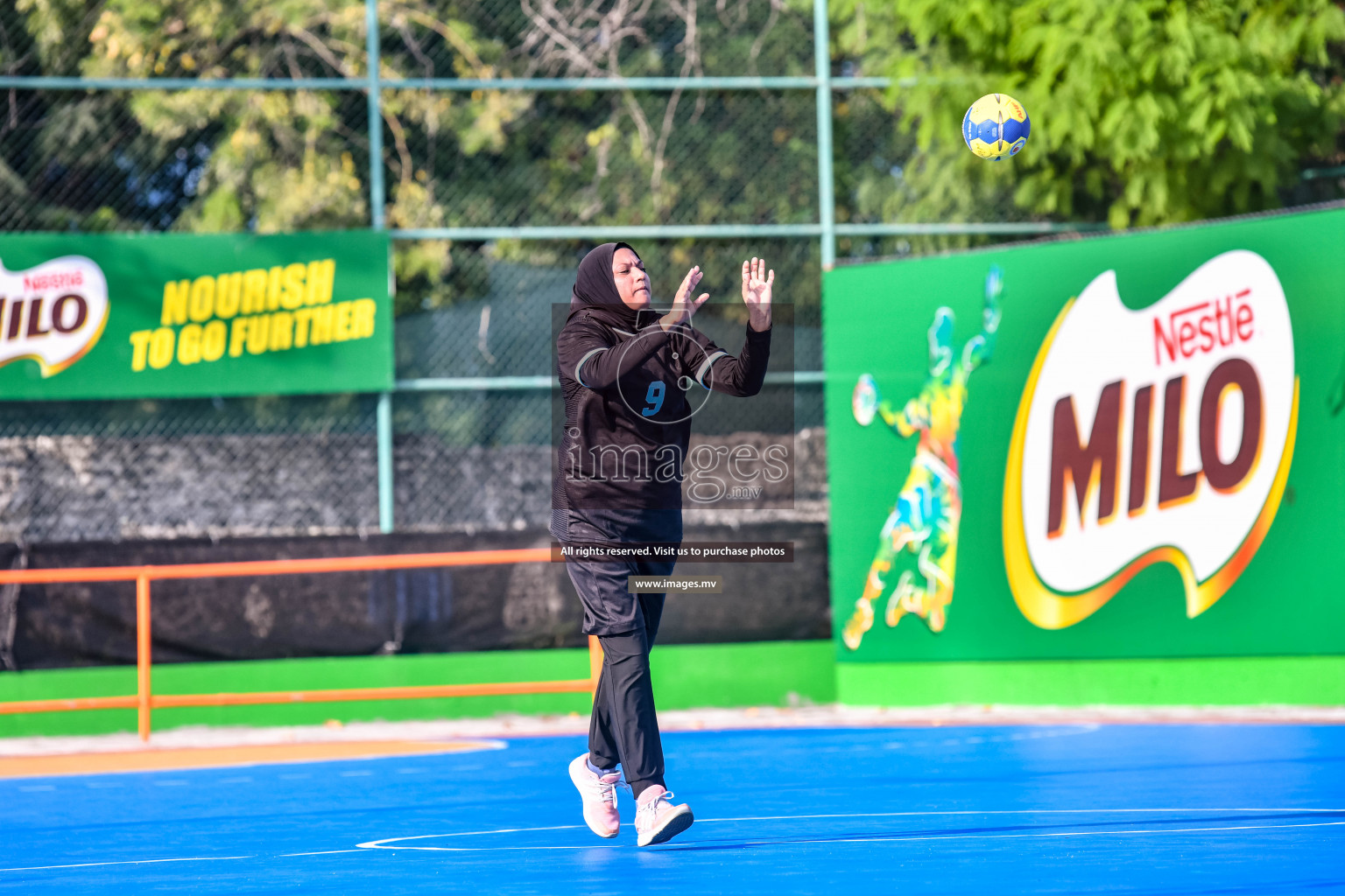 Milo 6th Inter Office Handball Tournament 2022 photos by Nausham Waheed