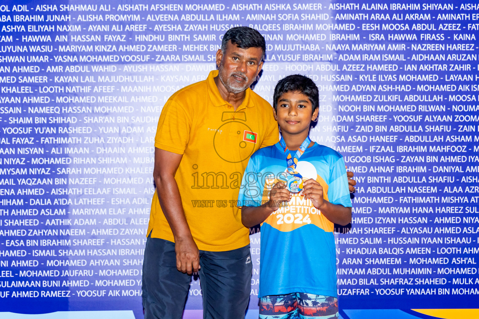 15th National Open Water Swimming Competition 2024 held in Kudagiri Picnic Island, Maldives on Saturday, 28th September 2024. Photos: Nausham Waheed / images.mv