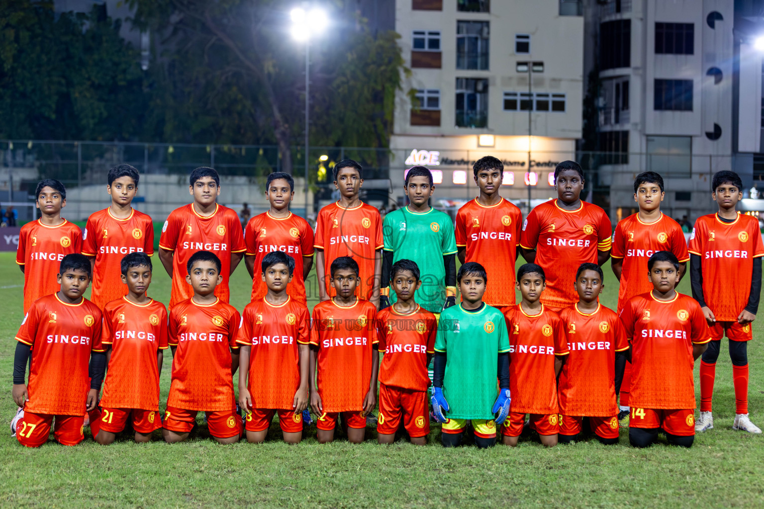 Dhivehi Youth League 2024 - Day 1. Matches held at Henveiru Stadium on 21st November 2024 , Thursday. Photos: Shuu Abdul Sattar/ Images.mv