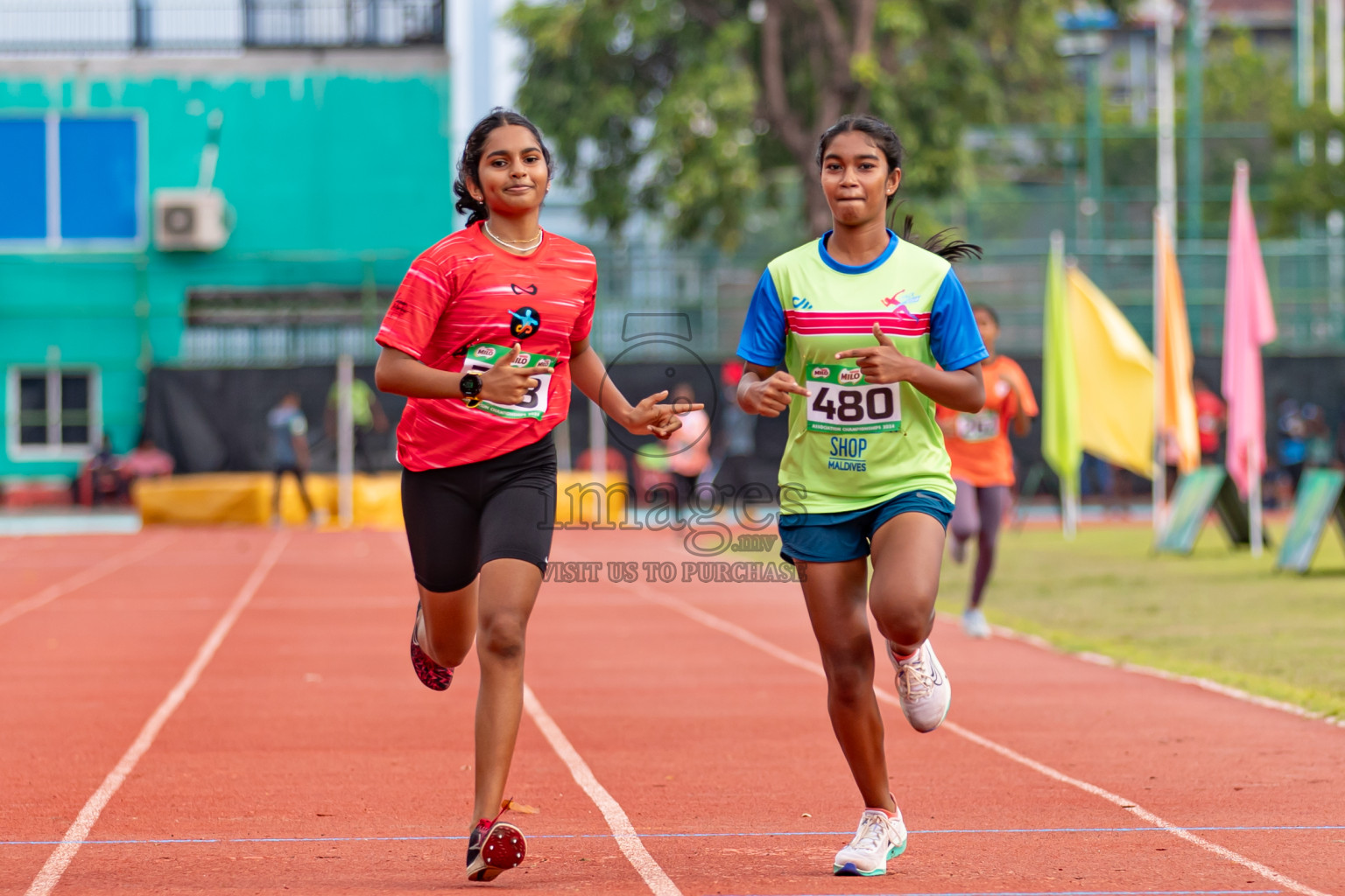 Day 2 of MILO Athletics Association Championship was held on Wednesday, 6th May 2024 in Male', Maldives.