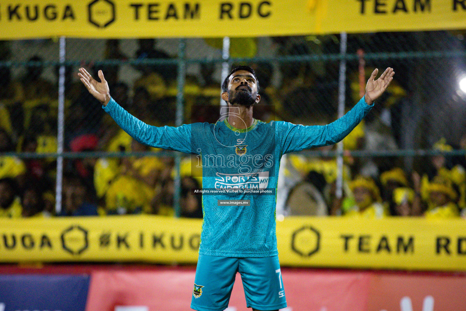 RRC vs Club WAMCO in Final of Club Maldives Cup 2023 held in Hulhumale, Maldives, on Friday, 25th August 2023 Photos: Nausham Waheed, Fooz  / images.mv