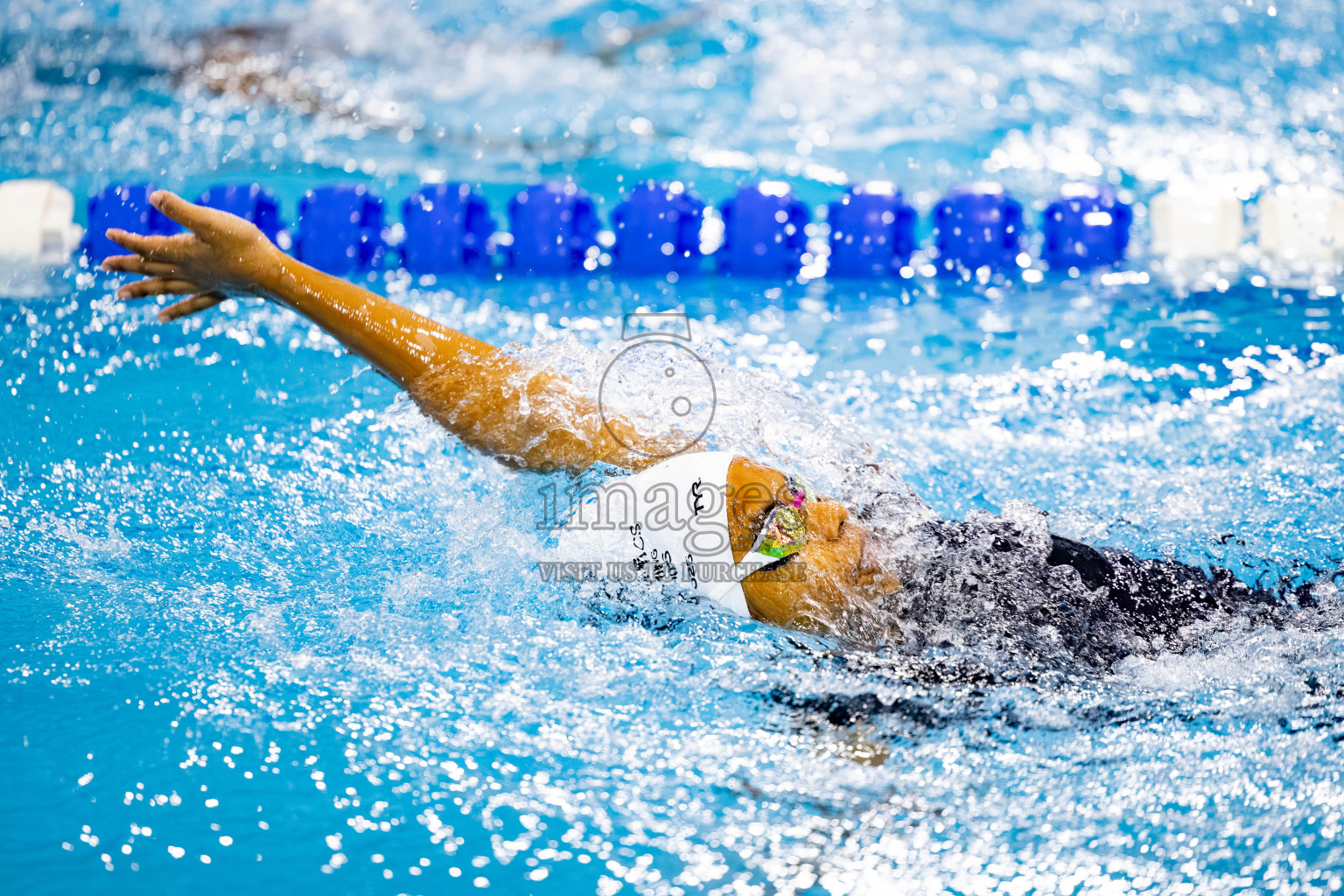 Day 6 of BML 21st Interschool Swimming Competition 2025 was held in Hulhumale' Swimming Pool, Hulhumale', Maldives on Thursday, 16th October 2025.
Photos: Hassan Simah / images.mv