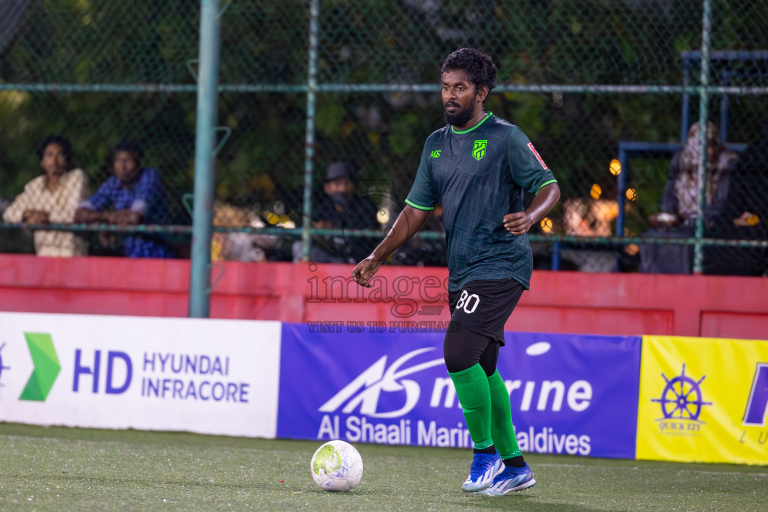 Hulhumale vs Maafannu on Day 36 of Golden Futsal Challenge 2024 was held on Wednesday, 21st February 2024, in Hulhumale', Maldives
Photos: Ismail Thoriq, / images.mv