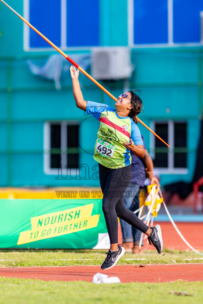 Day 4 of MILO Athletics Association Championship was held on Friday, 8th May 2024 in Male', Maldives. Photos: Nausham Waheed