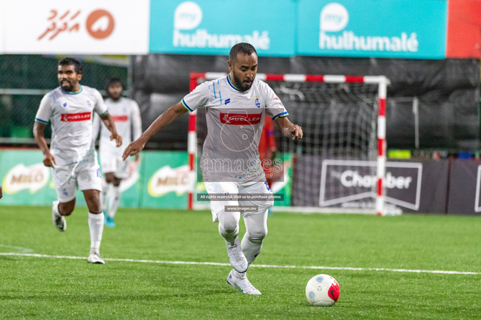 STO RC vs Team Allied in Club Maldives Cup 2022 was held in Hulhumale', Maldives on Sunday, 16th October 2022. Photos: Hassan Simah/ images.mv