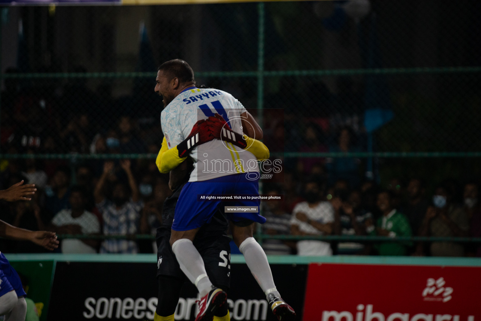 Club Maldives 2021 Round of 16 (Day 1) held at Hulhumale;, on 8th December 2021 Photos: Nasam & Simah / images.mv