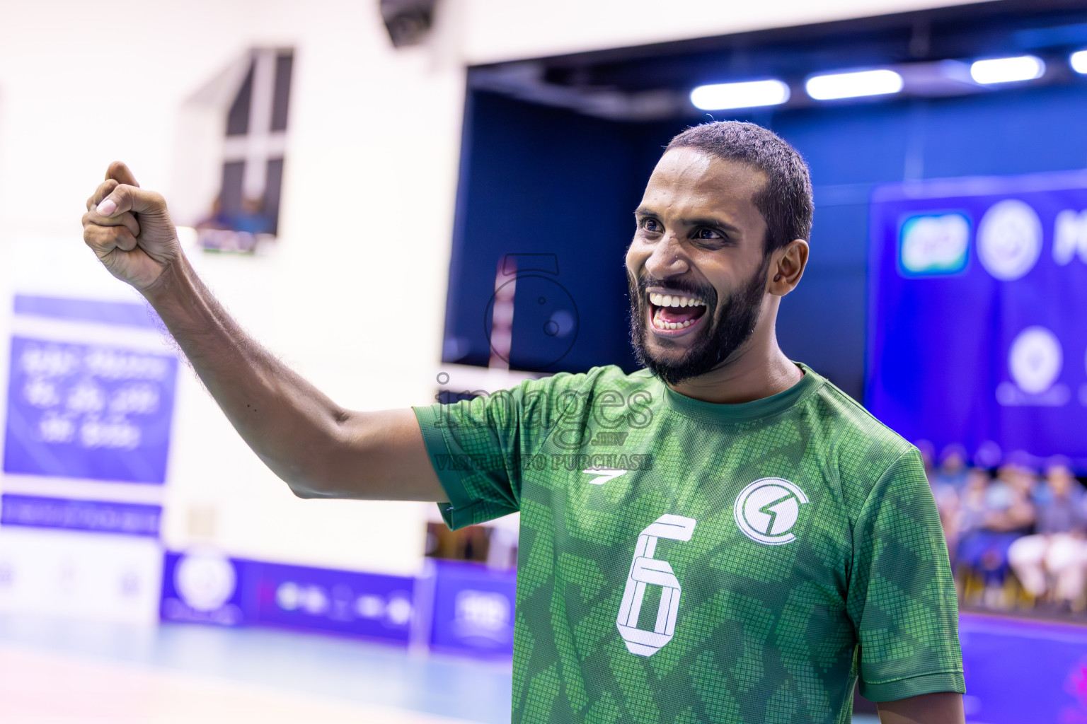 Final of MILO VAM Cup 2024 (Men's Division) was held in Social Center Indoor Hall on Monday, 4th November 2024. 
Photos: Ismail Thoriq / images.mv