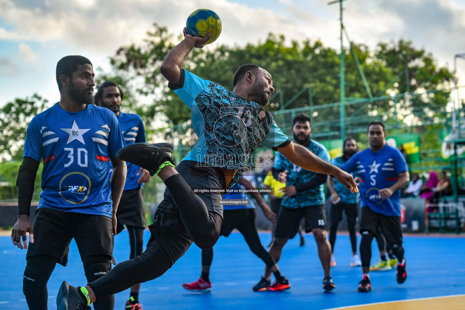 Milo 9th Handball Maldives Championship 2022 Day 2 held in Male', Maldives on 18th October 2022 Photos By: Nausham Waheed /images.mv