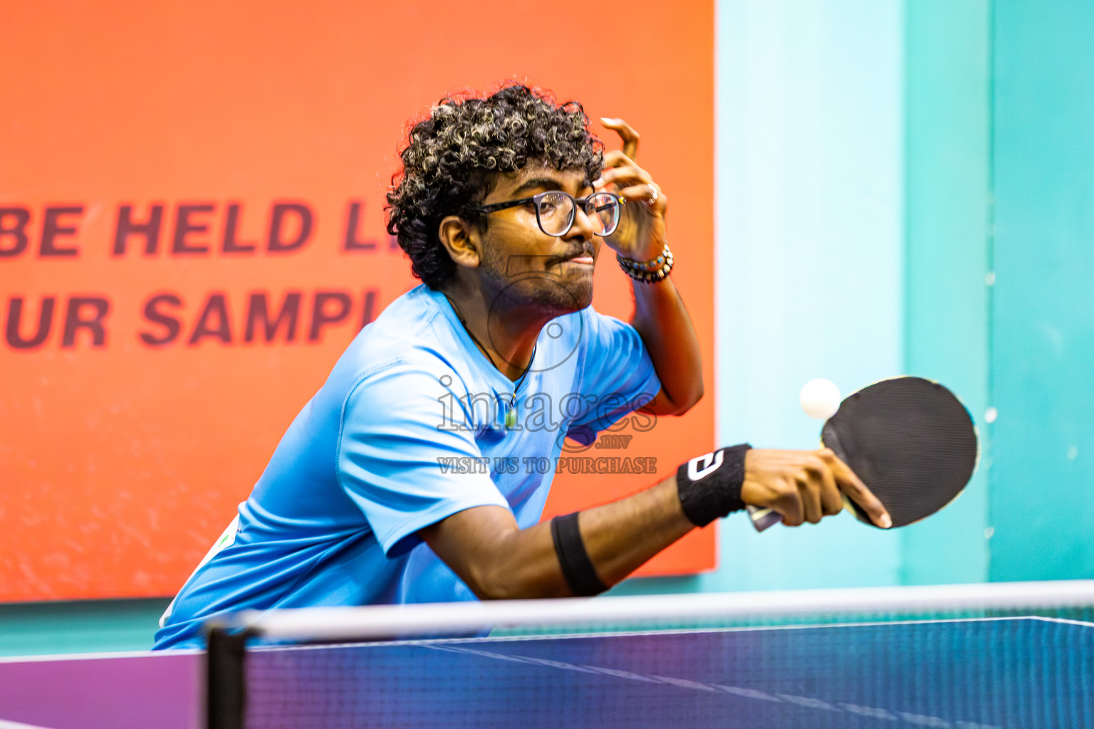 Day 5 of BML 63rd National Table Tennis Tournament 2025 was held on Friday, 29th August 2025 in Male' TT Hall, Male', Maldives. Photos: Nausham Waheed, Areef / images.mv
