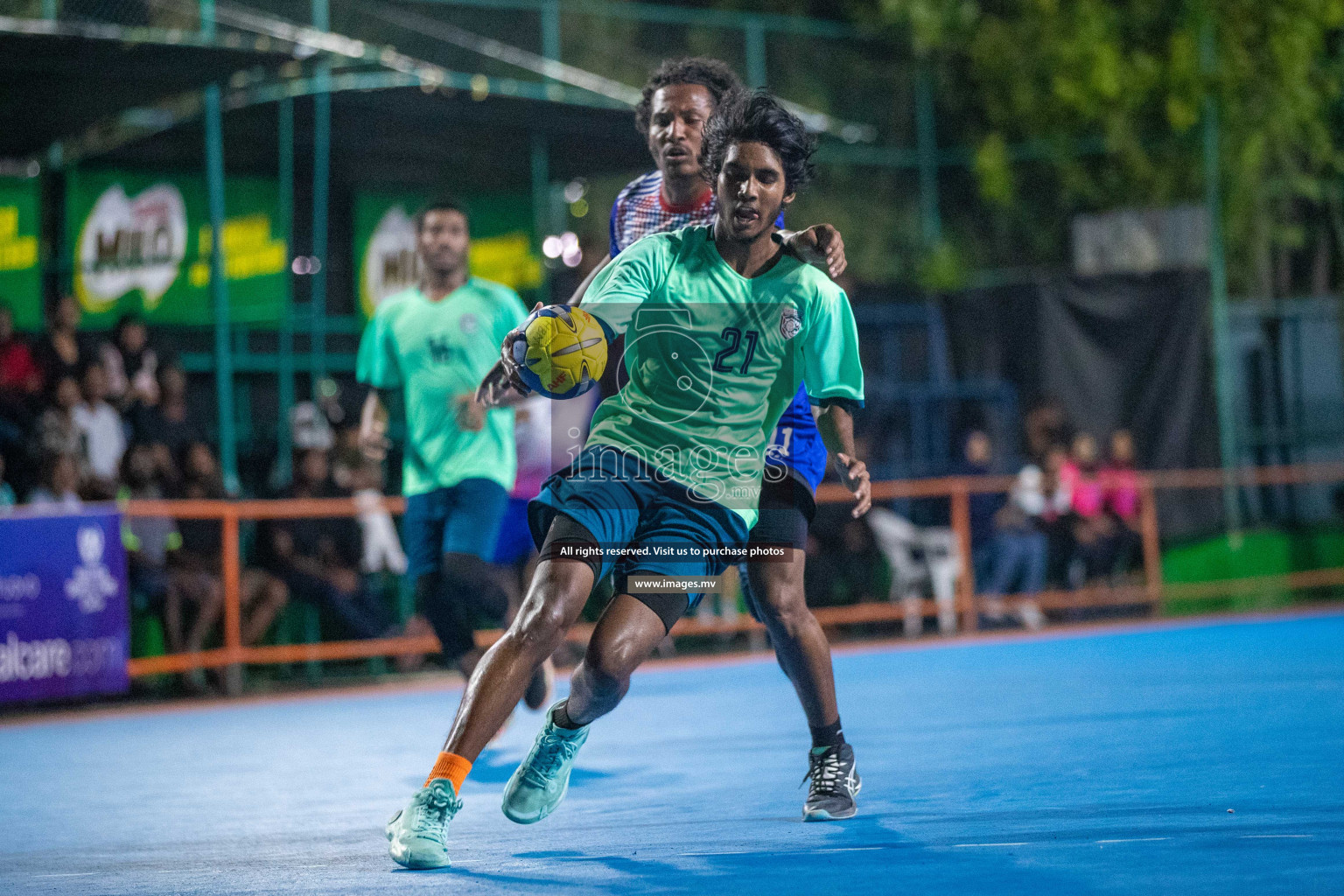 Day 1 of 6th MILO Handball Maldives Championship 2023, held in Handball ground, Male', Maldives on Friday, 20 h May 2023 Photos: Nausham Waheed/ Images.mv