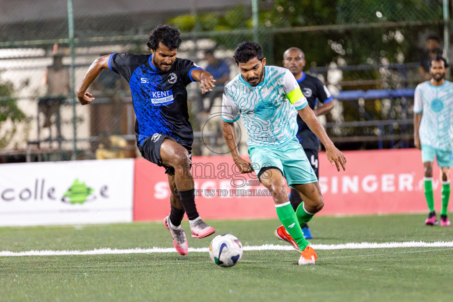 CLUB TRC vs FEHI FAHI CLUB in Club Maldives Classic 2024 held in Rehendi Futsal Ground, Hulhumale', Maldives on Monday, 9th September 2024. 
Photos: Mohamed Mahfooz Moosa / images.mv