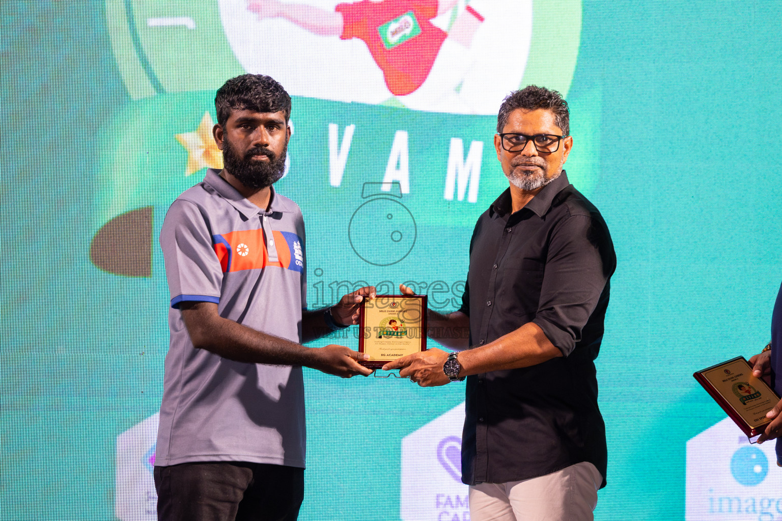 Inaugural Event of MILO SVAM Juniors 2025 (U8) was held at National Football Stadium, Male', Maldives on Monday, 23rd June 2025. Photos: Ismail Thoriq / images.mv
