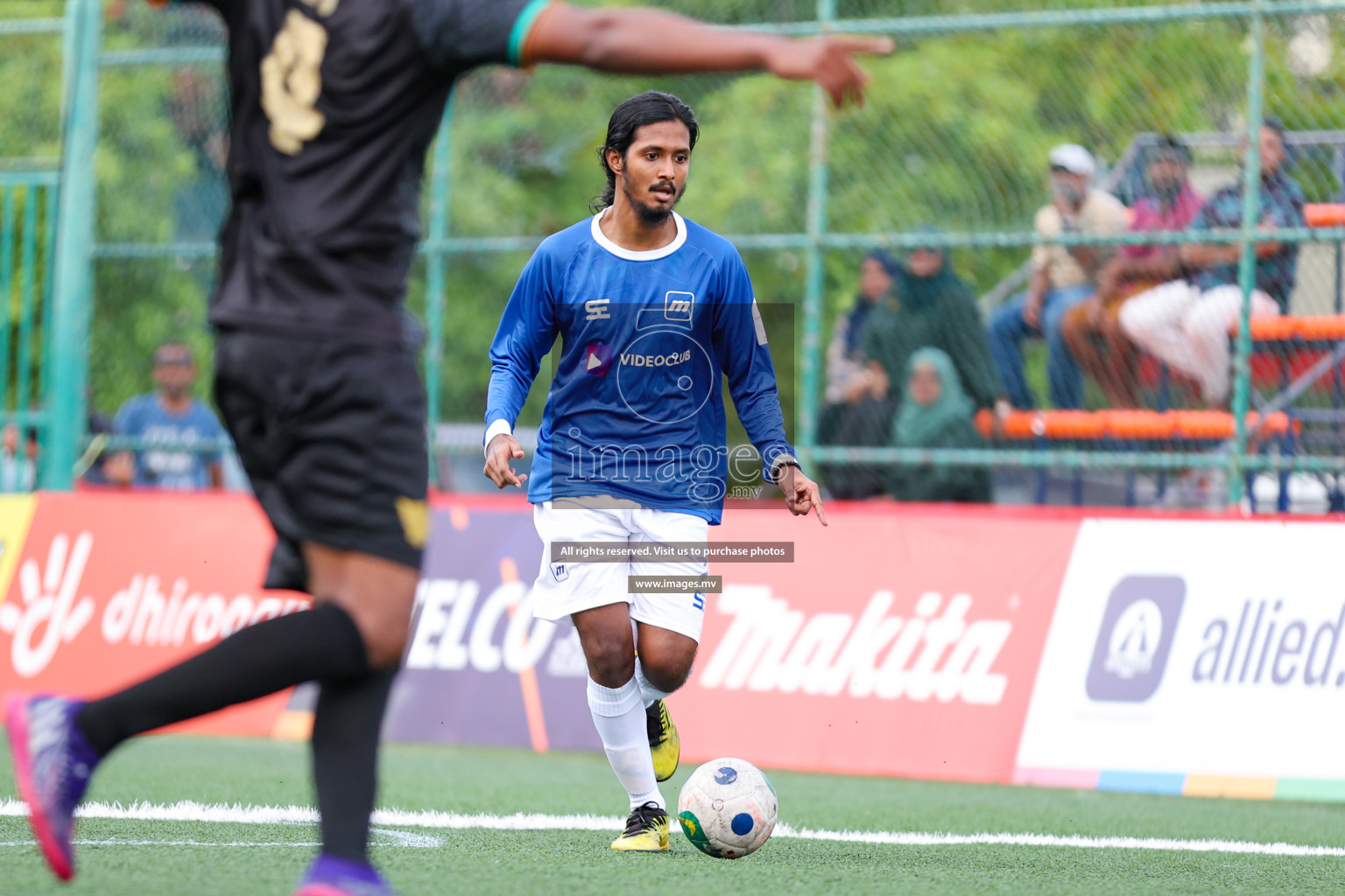 AVSEC vs Medianet in Club Maldives Cup 2023 held in Hulhumale, Maldives, on Sunday, 30th July 2023 Photos: Nausham Waheed / images.mv