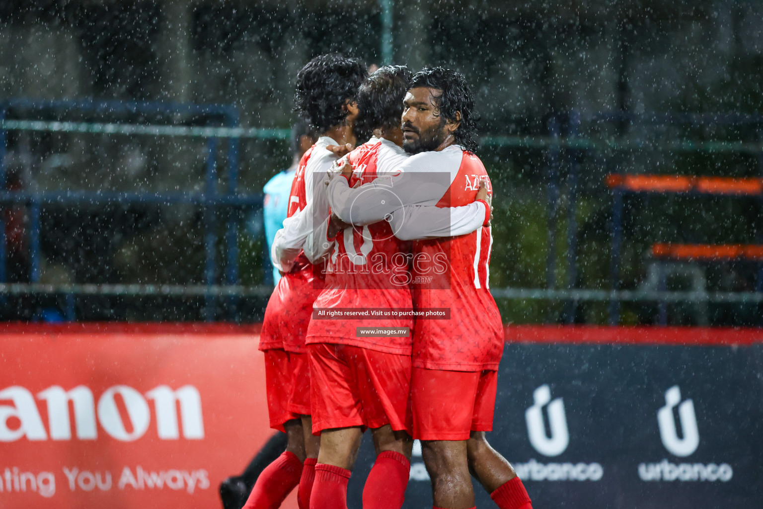 Maldivian vs Baros Maldives in Club Maldives Cup 2023 held in Hulhumale, Maldives, on Thursday, 20th July 2023 Photos: Nausham waheed / images.mv