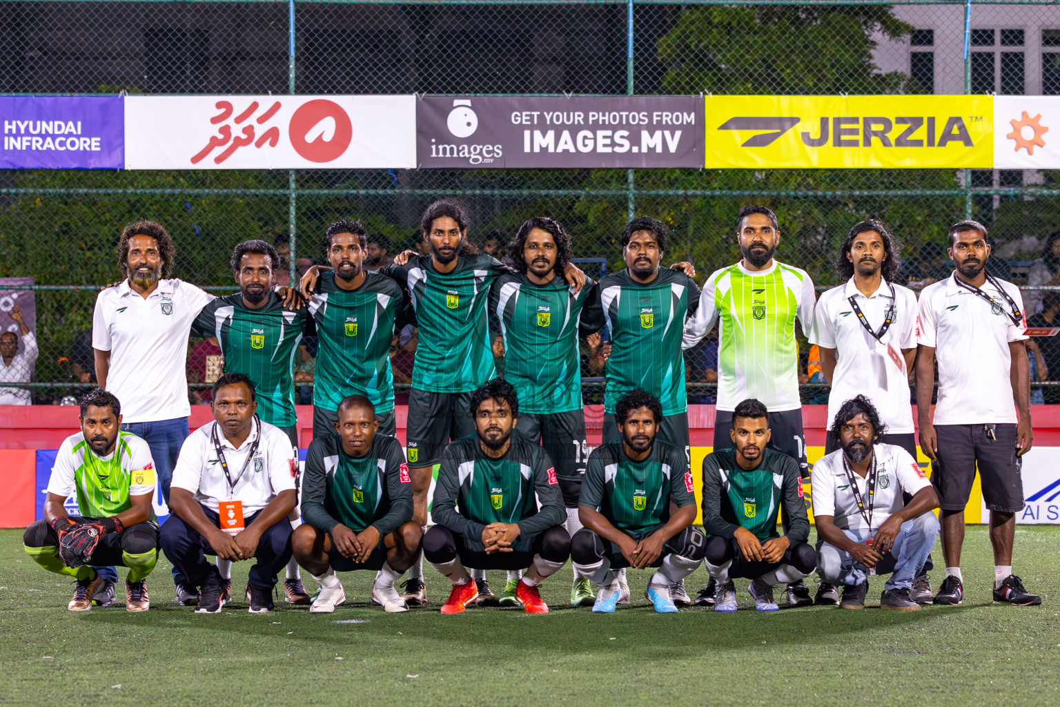 HDh Vaikaradhoo vs HDh Nolhivaran in Day 14 of Golden Futsal Challenge 2024 was held on Sunday, 28th January 2024, in Hulhumale', Maldives
Photos: Ismail Thoriq / images.mv