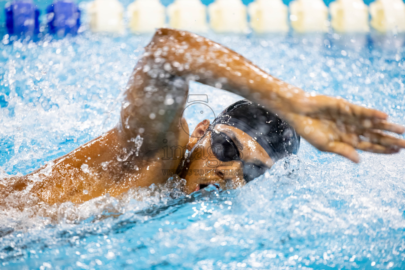 Day 5 of BML 21st Interschool Swimming Competition 2025 was held in Hulhumale' Swimming Pool, Hulhumale', Maldives on Wednesday, 15th October 2025. 
Photos: Hassan Simah / images.mv