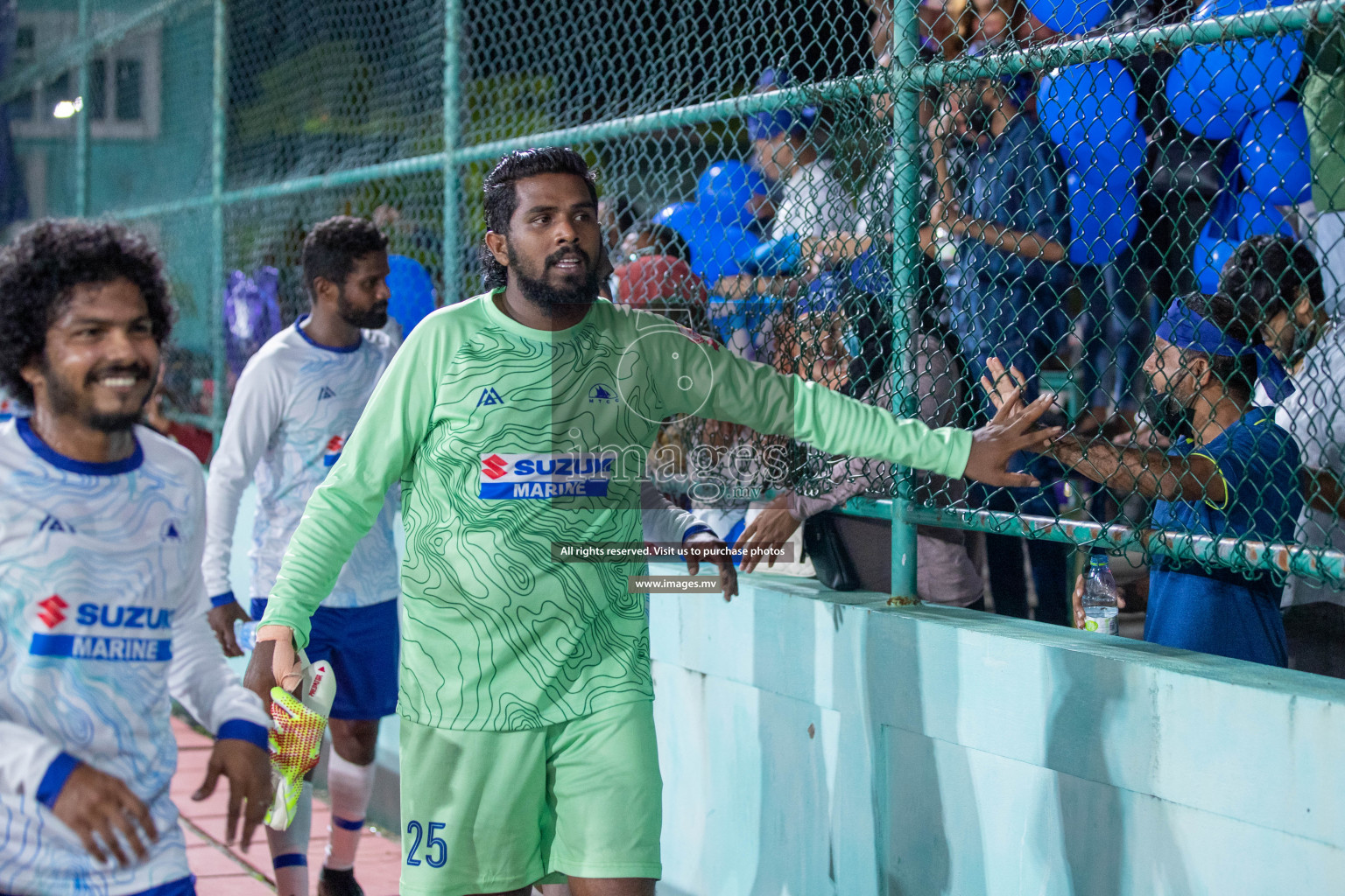 Club Maldives Cup - Day 11 - 3rd December 2021, at Hulhumale. Photos by Hassan Simah & Nausham Waheed / Images.mv