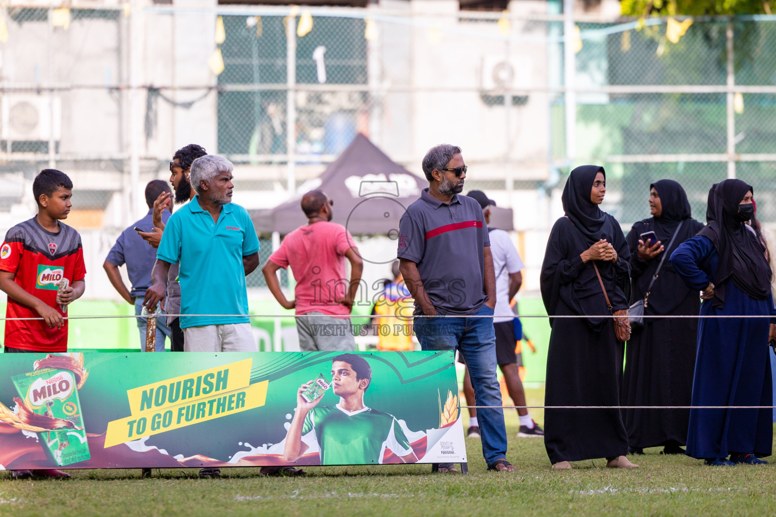 Day 1 of MILO Academy Championship 2024 - U12 was held at Henveiru Grounds in Male', Maldives on Thursday, 4th July 2024. 
Photos: Ismail Thoriq / images.mv