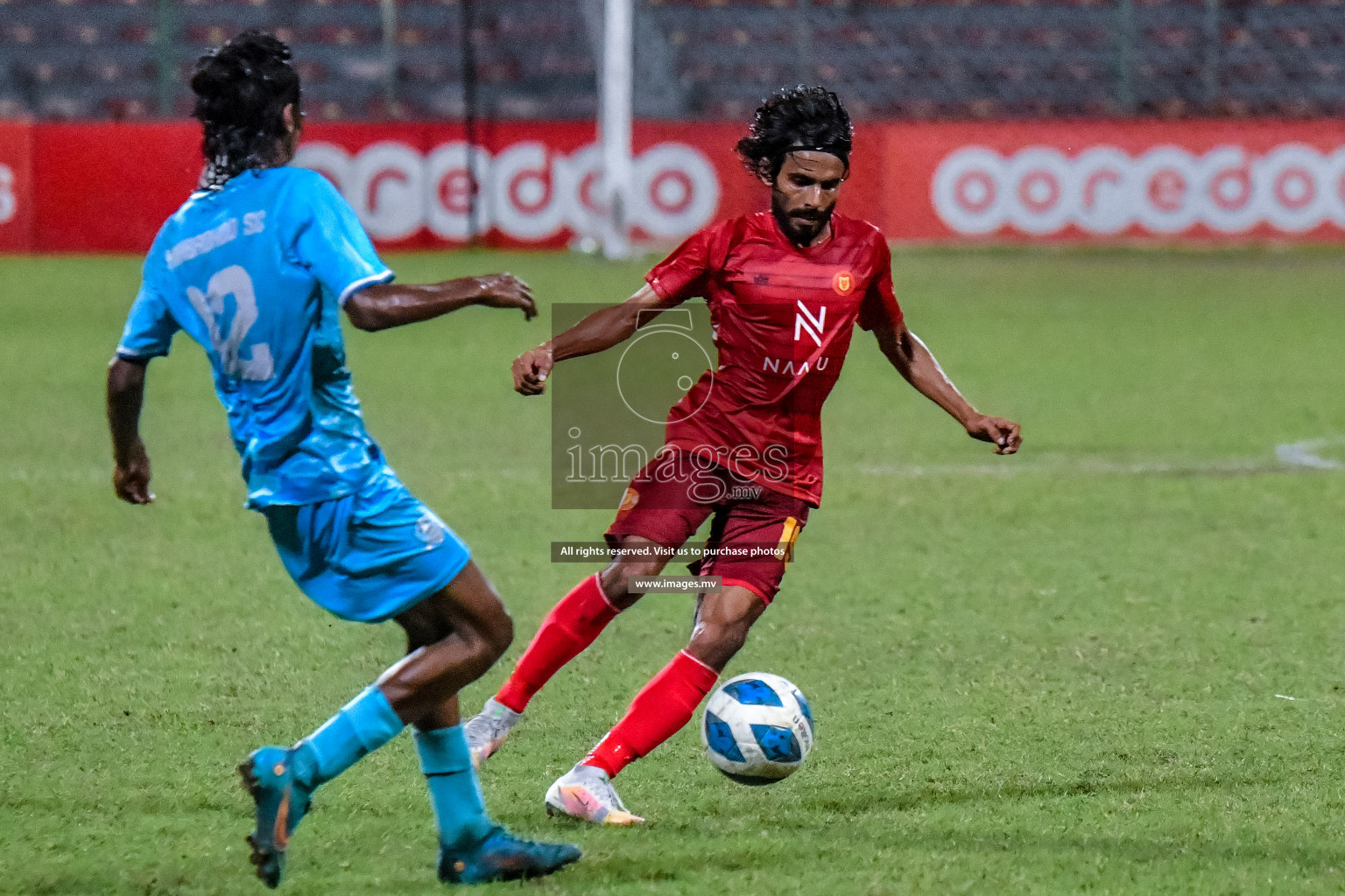 Victory Sports Club vs Mahibadhoo Sports Club in the 2nd Division 2022 on 4th Aug 2022, held in National Football Stadium, Male', Maldives Photos: Nausham Waheed / Images.mv