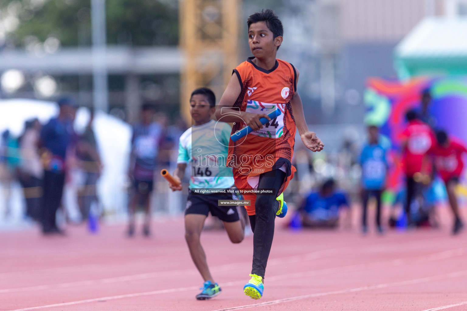 Day five of Inter School Athletics Championship 2023 was held at Hulhumale' Running Track at Hulhumale', Maldives on Wednesday, 18th May 2023. Photos: Shuu / images.mv