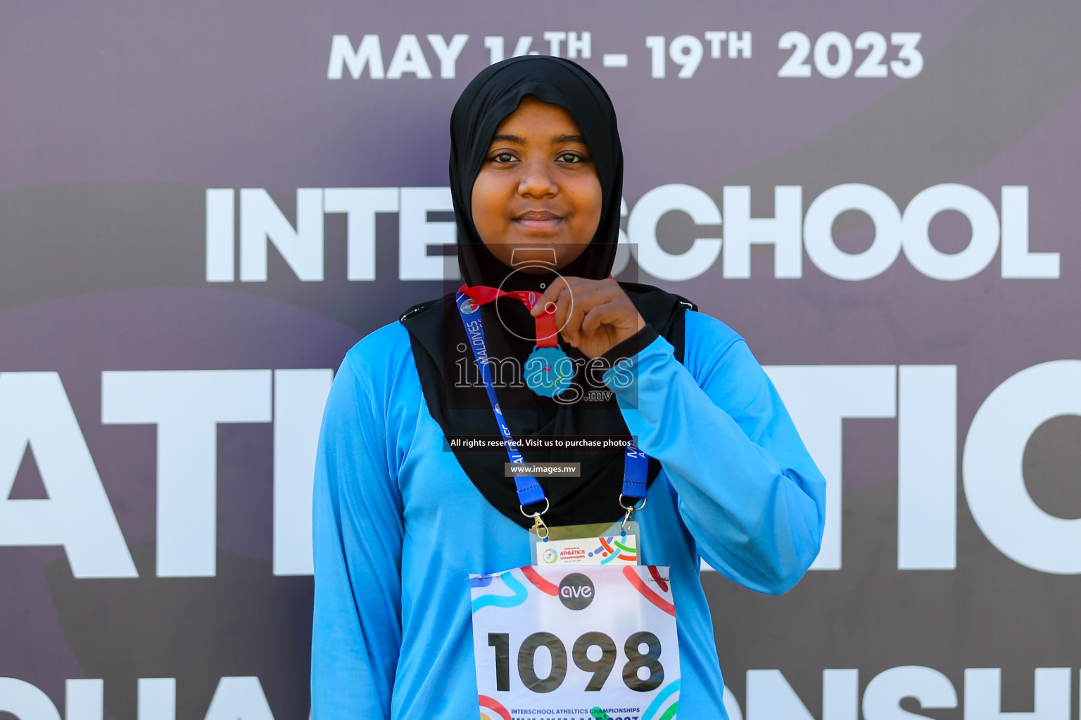 Final Day of Inter School Athletics Championship 2023 was held in Hulhumale' Running Track at Hulhumale', Maldives on Friday, 19th May 2023. Photos: Mohamed Mahfooz Moosa / images.mv