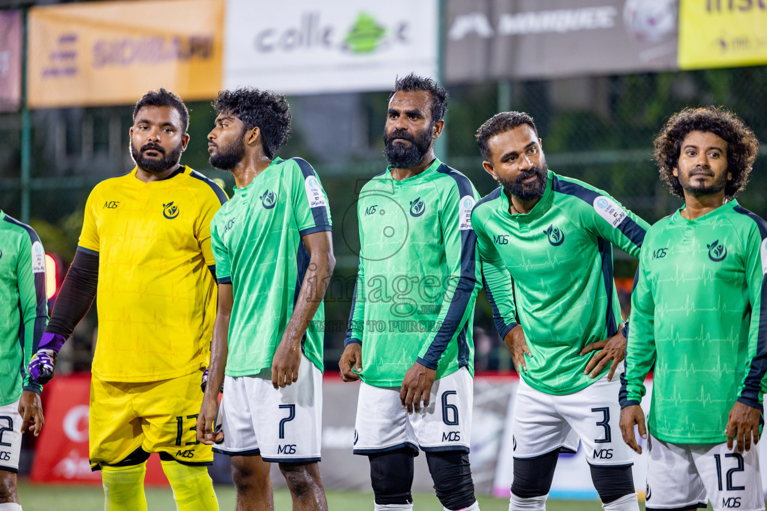 HHRC vs HPSN in Club Maldives Classic 2024 held in Rehendi Futsal Ground, Hulhumale', Maldives on Sunday, 15th September 2024. Photos: Nausham Waheed / images.mv